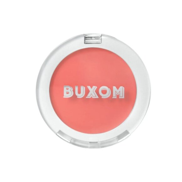 Buxom Plump Shot Peptide Plumping Cream Blush | Coral Cheer | NEW MAKEUP - Picture 1 of 6